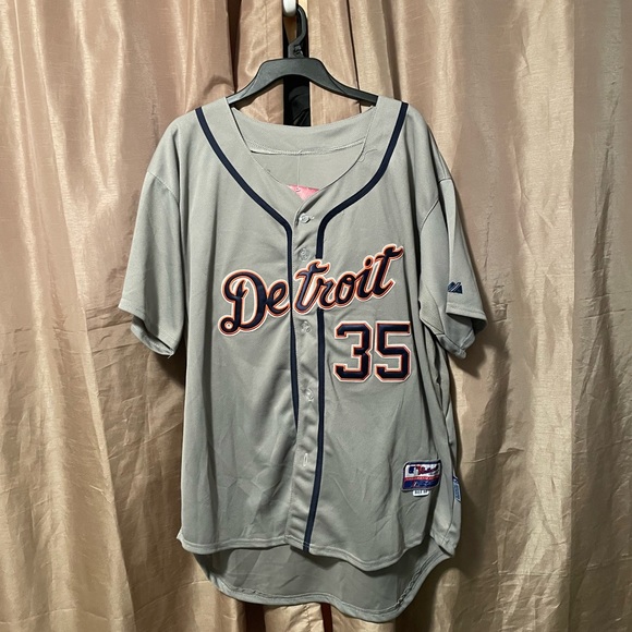 Detroit Tiger’s Baseball Jersey. Justin Verlander - Picture 5 of 5